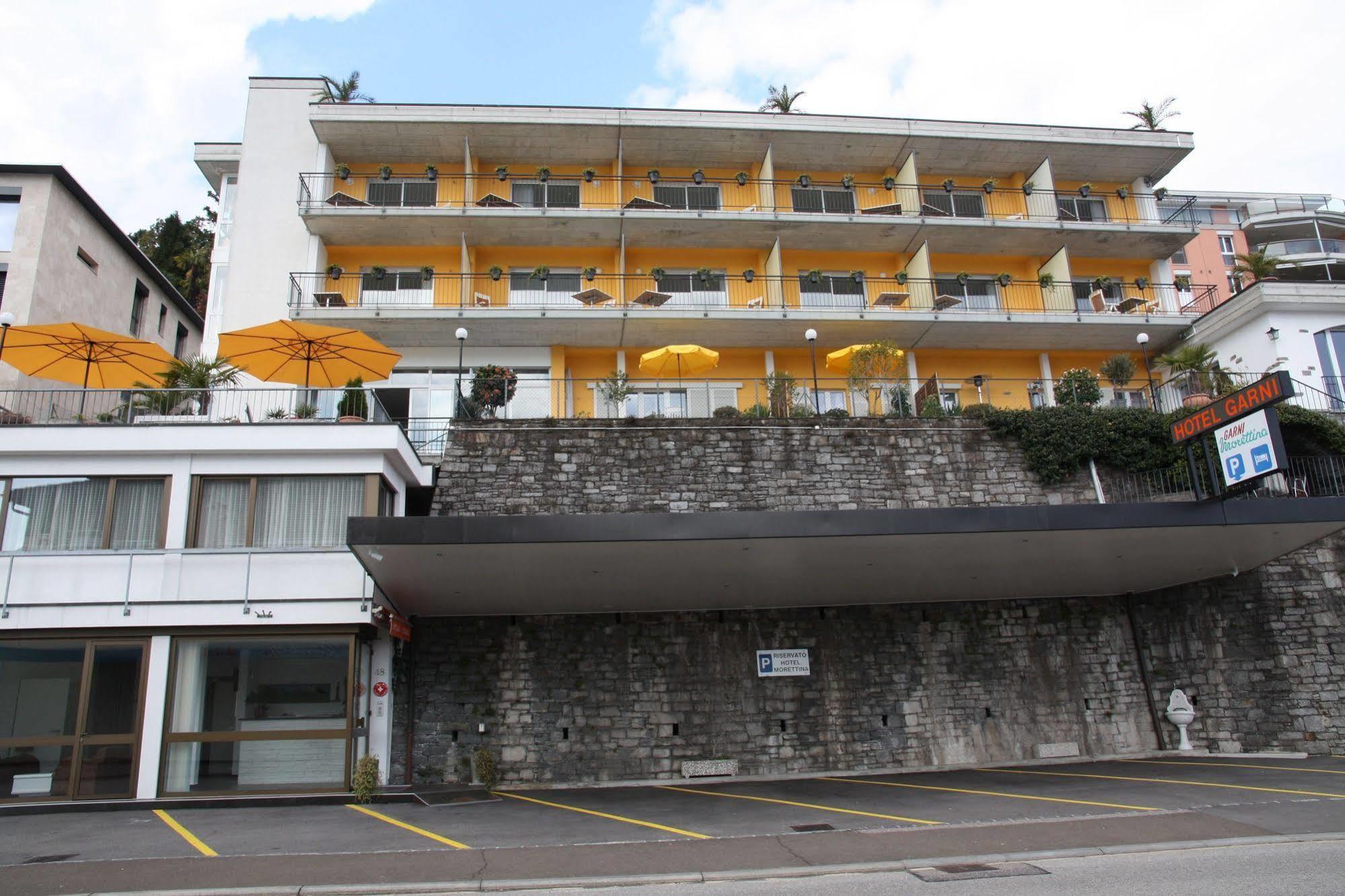 Hotel Garni Morettina Brissago Buitenkant foto